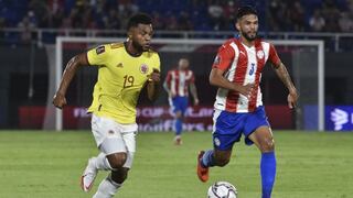 Pierde chance en Asunción: Paraguay igualó 1-1 con Colombia por Eliminatorias Qatar 2022