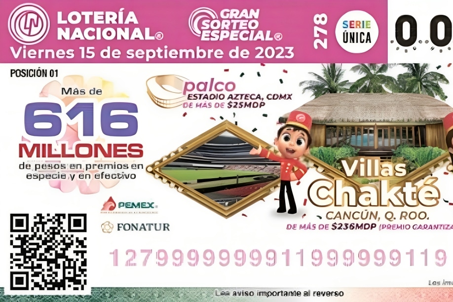 Mira los resultados y números ganadores del Gran Sorteo Especial de este viernes 15 de septiembre | Foto: Lotenal