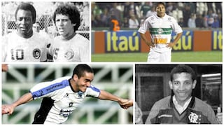 Como Christian Cueva: los peruanos que jugaron en Primera de Brasil