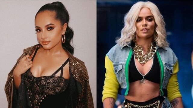 Becky G y Karol G coinciden en Ámsterdam y comparten tierna fotografía