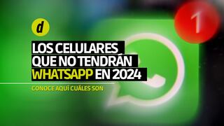 Conoce AQUÍ cuáles son los celulares que no tendrán WhatsApp este 2024
