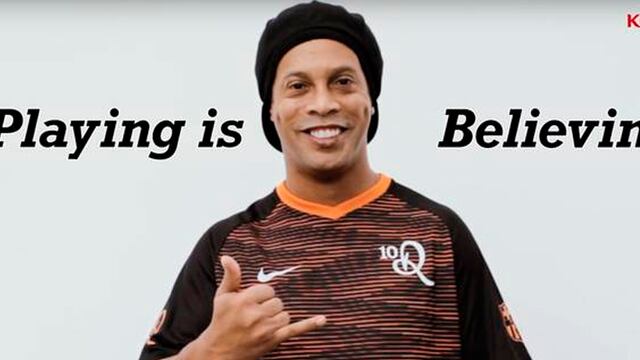 PES 2020: Ronaldinho ficha por Konami y anuncia su llegada al videojuego [VIDEO]