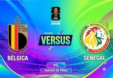 ¿Dónde ver Bélgica — Senegal por los 16avos de final del Mundial 2026 en TV abierta? Horarios y canales
