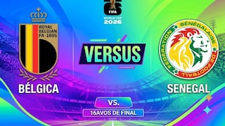 ¿Dónde ver Bélgica — Senegal por los 16avos de final del Mundial 2026 en TV abierta? Horarios y canales