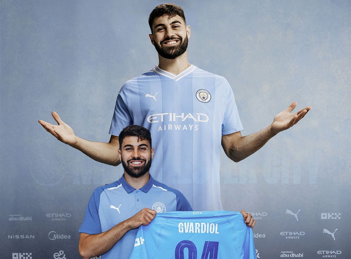 1 | Josko Gvardiol | De RB Leipzig a Manchester City por 90 millones de euros.