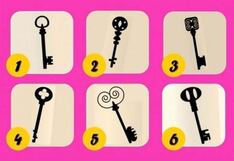 ¿Qué llave eliges? Tu decisión te describirá tu personalidad