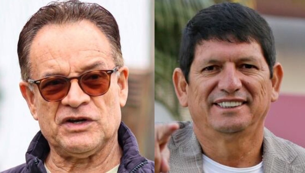 Freddy Ames respaldó el trabajo de Agustín Lozano. (Foto: GEC)