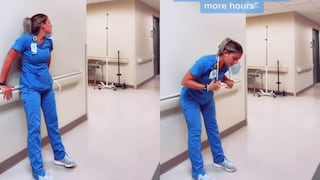 Enfermera expone dolor tras perder a paciente y usuarios la critican por “explotar” su sufrimiento