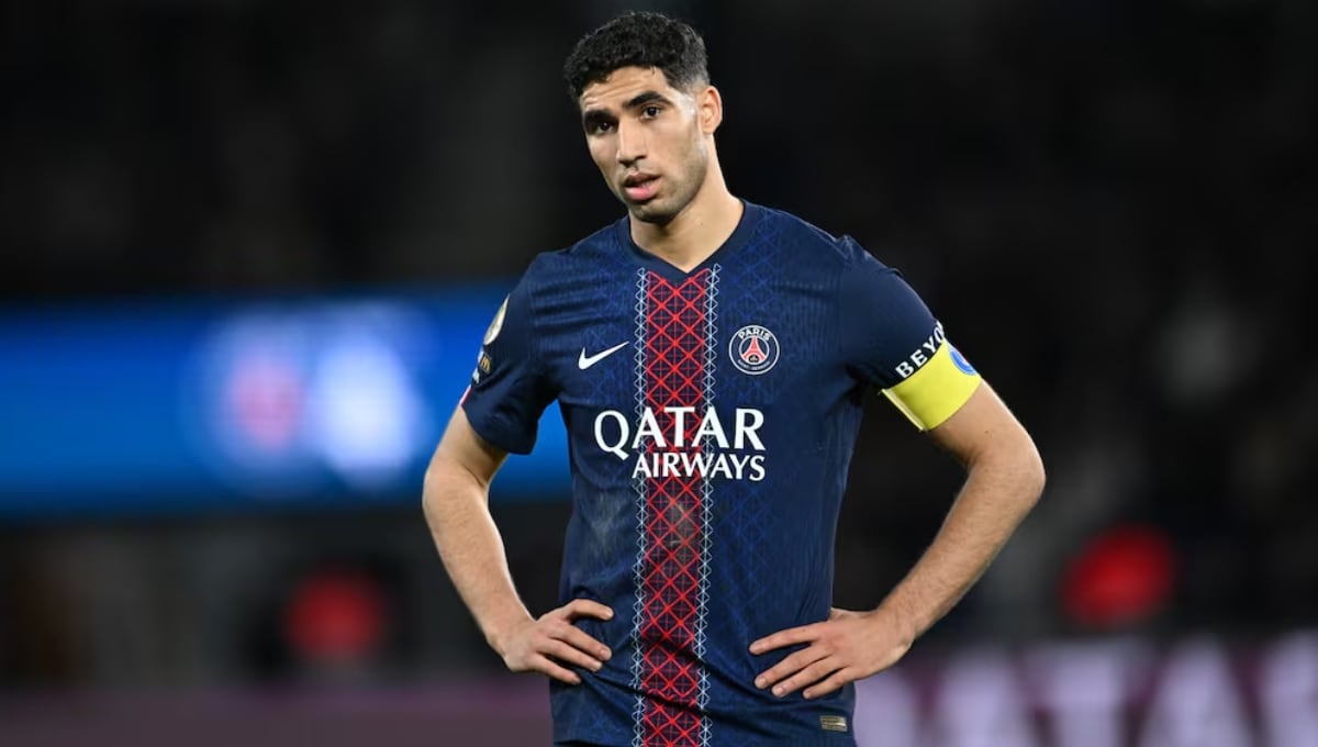 Achraf Hakimi niega los cargos que pesan en su contra. (Foto: AP)