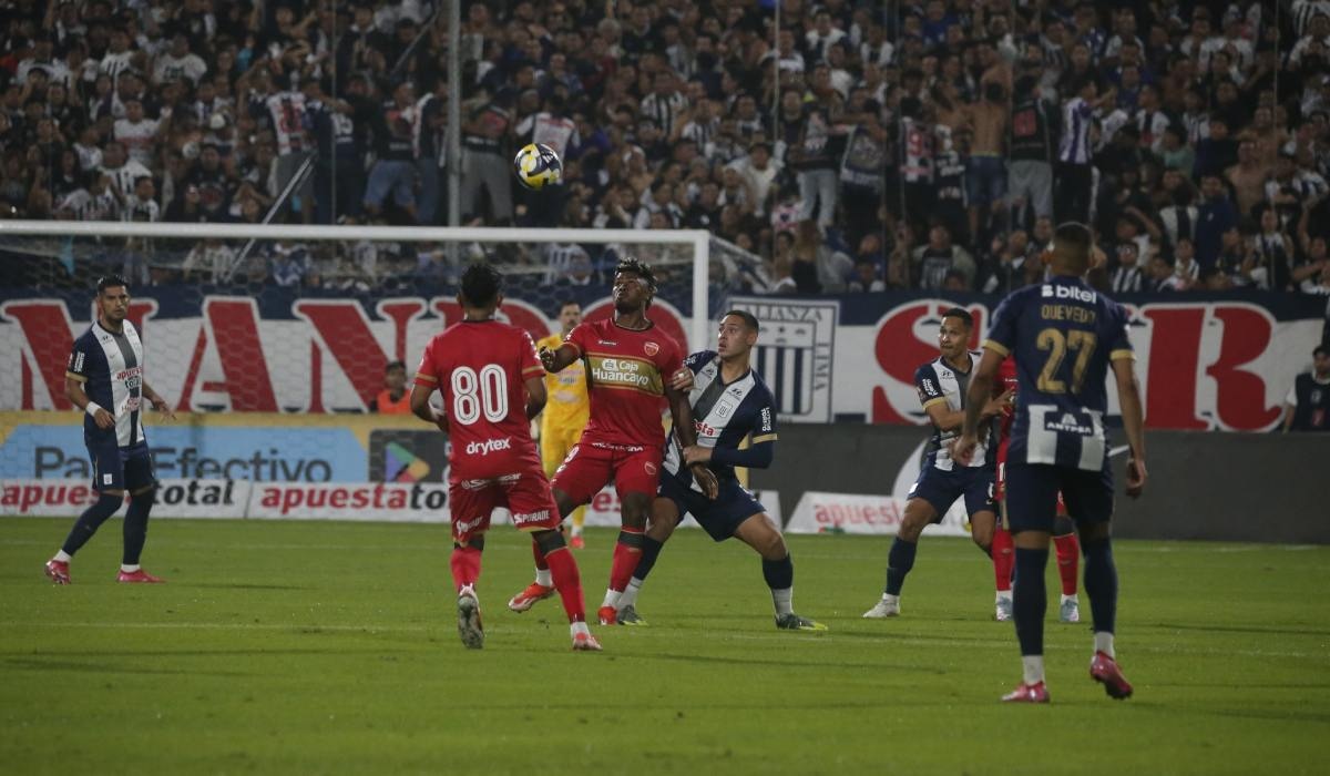 Alianza Lima vs. Sport Huancayo por Torneo Apertura. (Foto: Antonio Melgarejo / GEC)