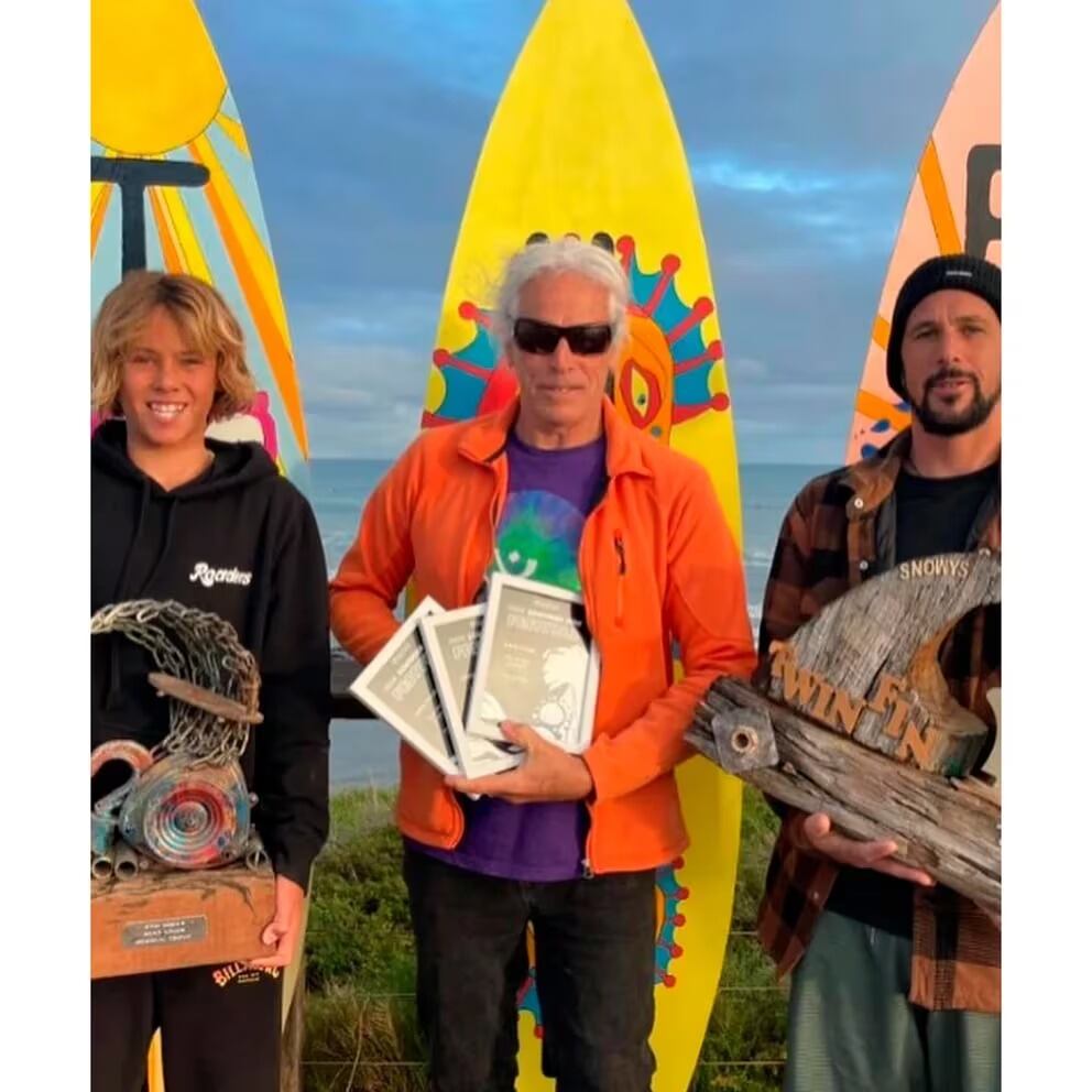 Khai Cowley, posando con su premios tras una competencia. (Foto: Agencias).