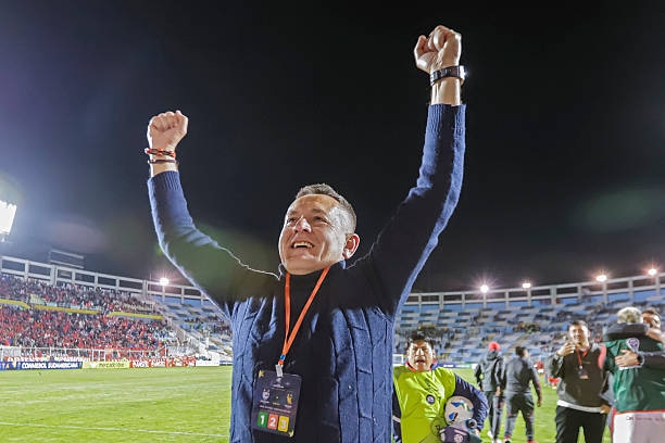 Horacio Melgarejo, entrenador de Cienciano. (Getty Images)