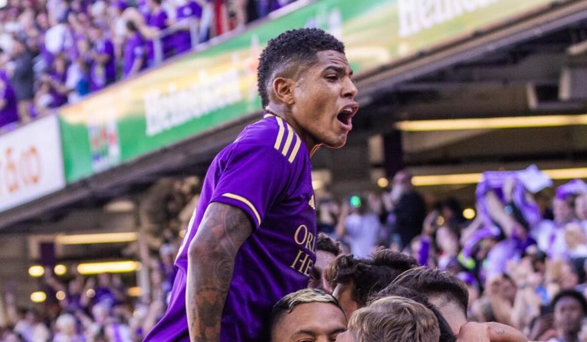 Wilmer Cartagena fue titular en el triunfo ante Atlanta United. (Foto: Orlando City)