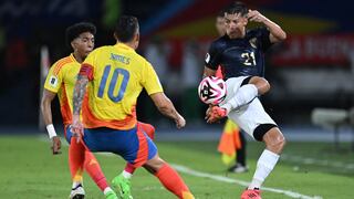 Video y gol: Colombia perdió 1-0 ante Ecuador por las Eliminatorias 2026