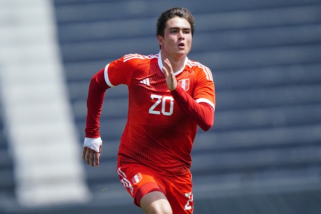 Alianza Lima y Perú Sub-23 se vieron las caras este sábado en La Victoria. (Foto: FPF)