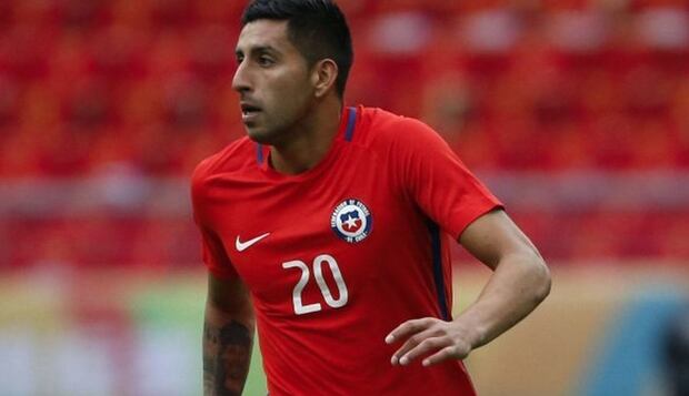 Guillermo Maripán es el jugador más caro del actual plantel de Chile. (Getty Images)