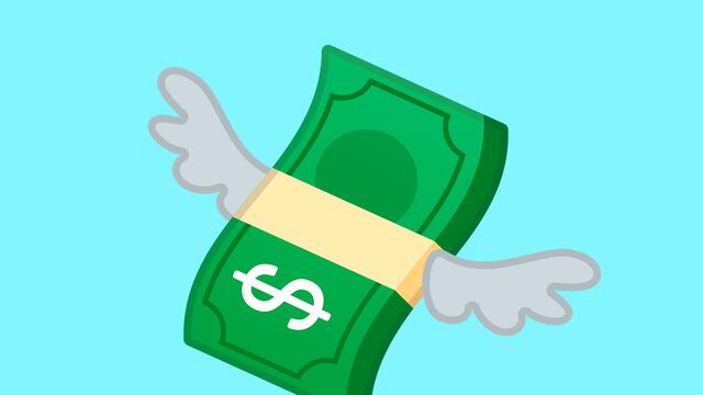 Qué significa el emoji del dinero con alas en WhatsApp