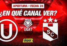 Mira el Universitario vs. Sporting Cristal: canal confirmado de televisión