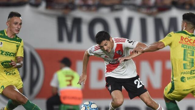 Final de fotografía: River empató ante Defensa en el Monumental por Superliga Argentina y todo se define en la fecha 23