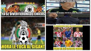 Los memes no perdonan: las reacciones en redes de la derrota de México ante Croacia