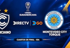 DIRECTV televisó el partido Cienciano 2-0 Torque por cuartos de la Copa Sudamericana 2026