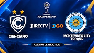 DIRECTV televisó el partido Cienciano 2-0 Torque por cuartos de la Copa Sudamericana 2026