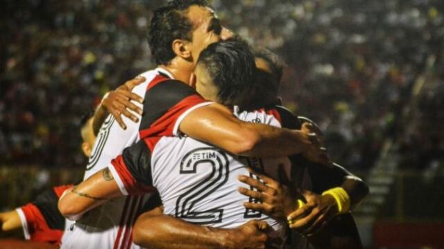 Sin Paolo Guerrero: Flamengo venció 2-1 a Vitoria por el Brasileirao