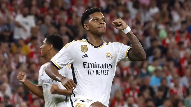 Rodrygo Goes. (Foto: EFE)