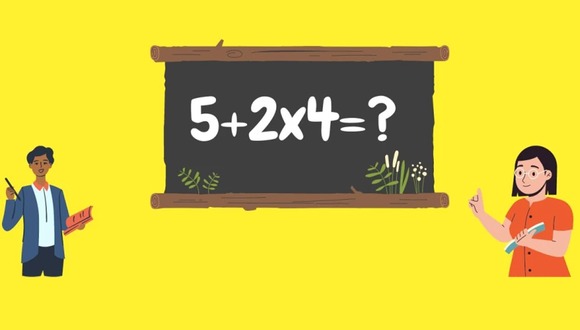 RETO VISUAL | Intenta resolver esta ecuación matemática en poco tiempo. | FresherLive