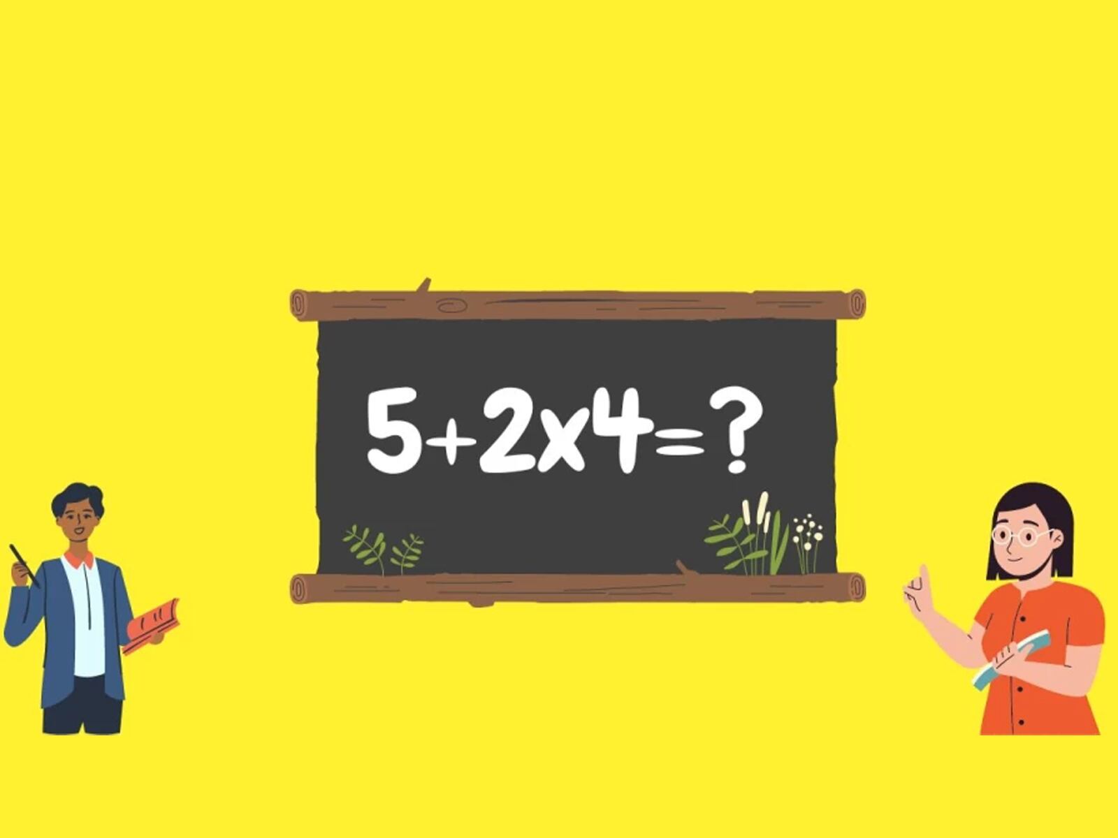 RETO VISUAL | Intenta resolver esta ecuación matemática en poco tiempo. | FresherLive