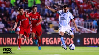 Malogró la fiesta: Toluca empató 1-1 ante Querétaro en el último minuto por la Liga MX 