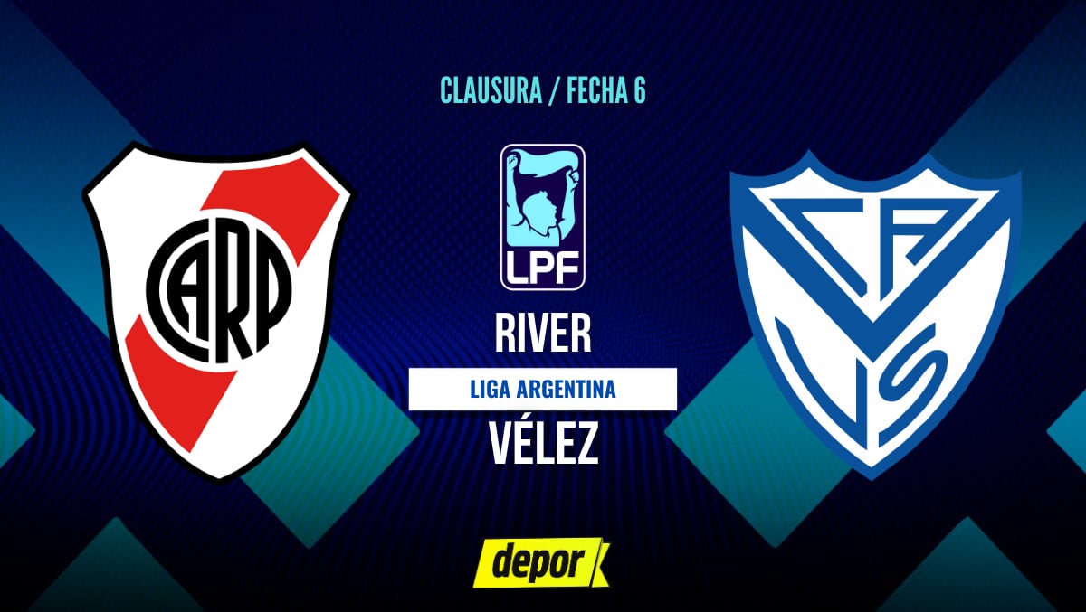 River vs. Vélez EN VIVO: ver transmisión gratis ESPN, TNT Sports y Disney Plus