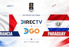 DSports televisó el partido partido Francia 1-0 Paraguay por el Mundial 2026
