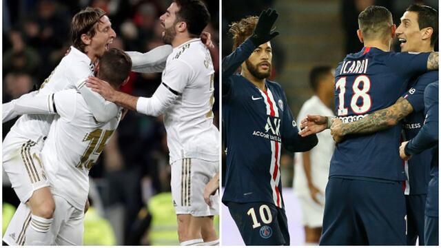 BBH vs. DMN: alineaciones confirmadas del Real Madrid vs. PSG por Grupo A de Champions League [FOTOS]