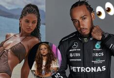 ¿Amor de un día? Lewis Hamilton habría cambiado a Shakira por modelo brasileña