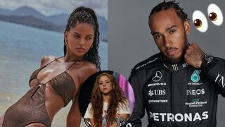 ¿Amor de un día? Lewis Hamilton habría cambiado a Shakira por modelo brasileña