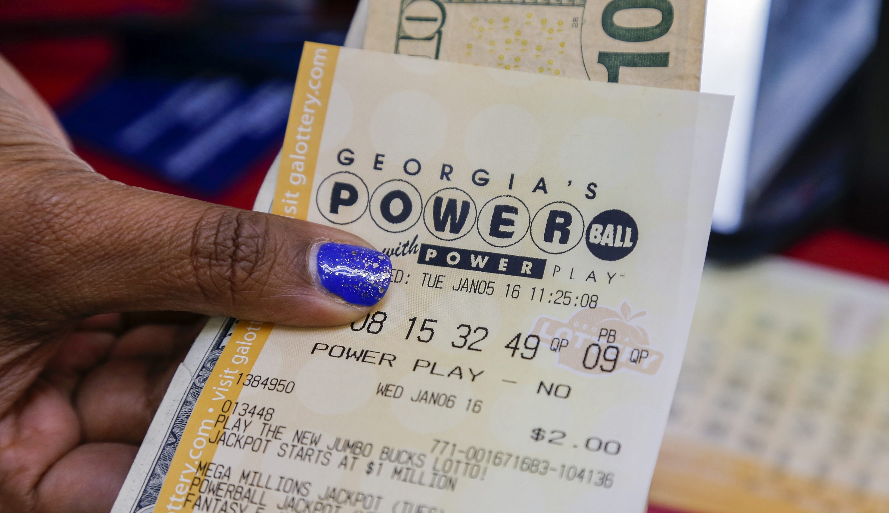 Powerball sorteó casi mil millones este 1 de enero de 2024 (Foto: EFE)