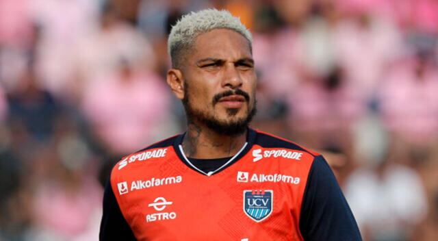 Paolo Guerrero busca su salida de la UCV, donde ya no juega desde hace meses. (Foto: Liga 1)