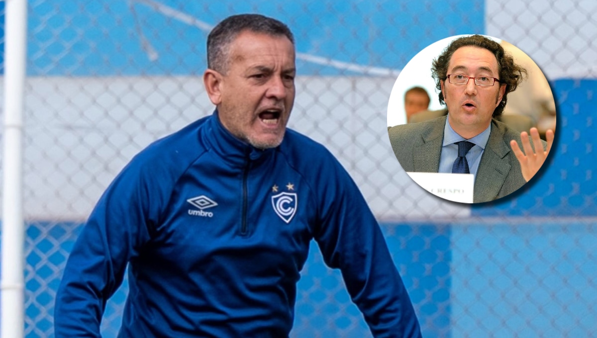 Horacio Melgarejo no se queda de brazos cruzados: Irá al TAS con abogado que defendió a Paolo Guerrero. (Foto: Liga 1 | EFE)