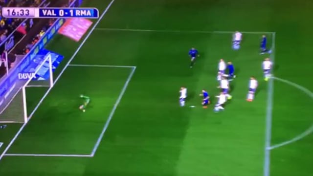 Real Madrid vs. Valencia: Benzema marcó golazo con tiki-taka de la BBC
