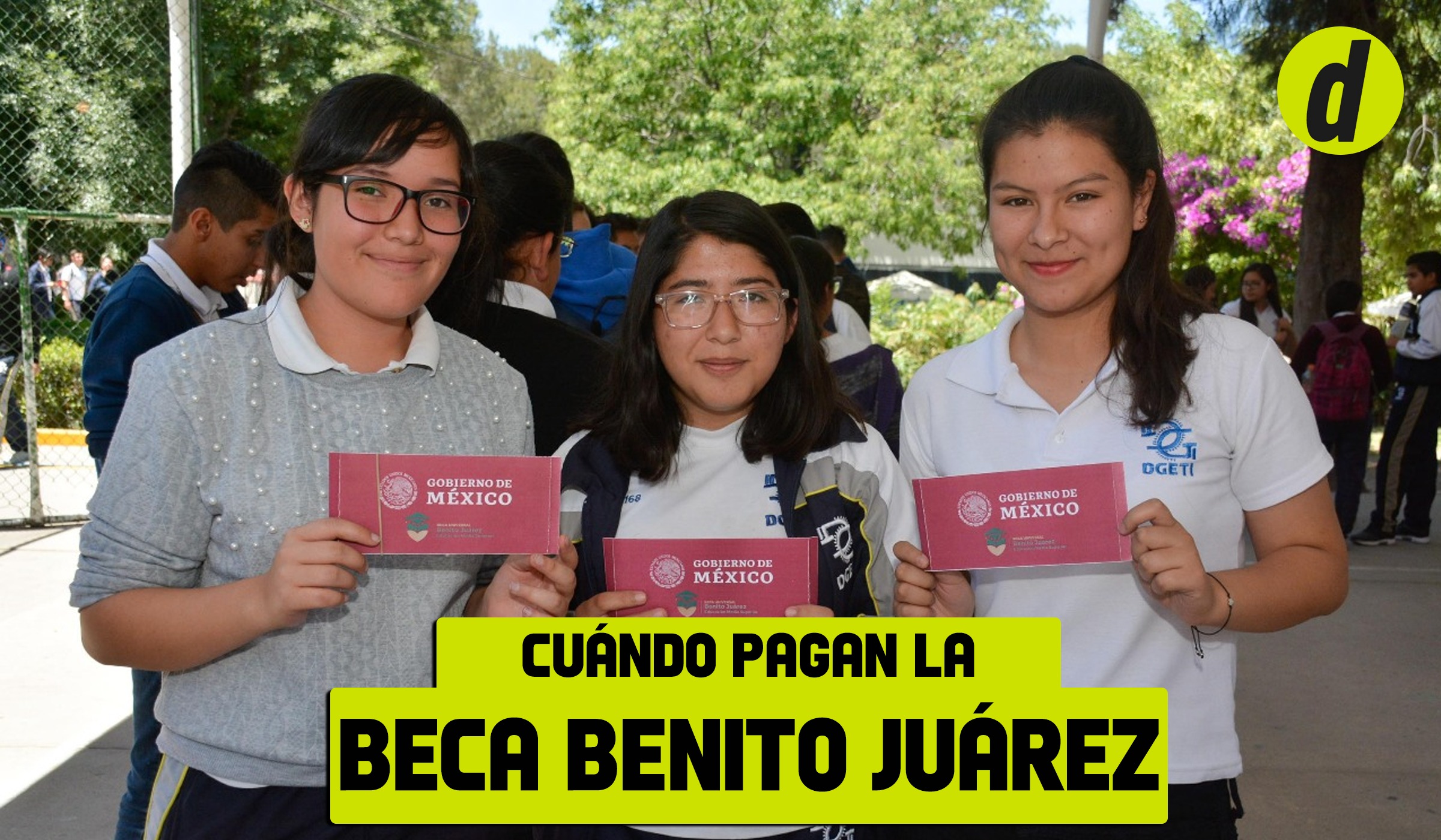 Conoce todos los detalles de los pagos de la Beca Benito Juárez (Foto: Depor)