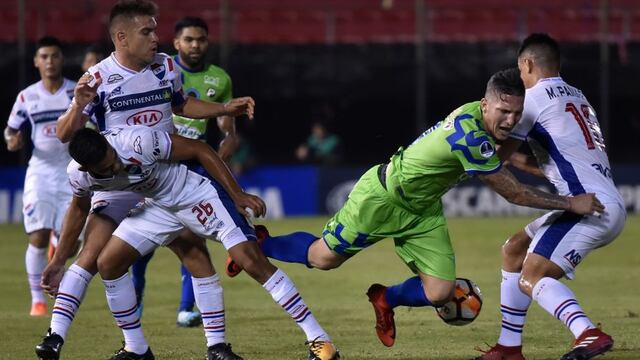 Nacional empató sin goles con Mineros de Guayana por Copa Sudamericana 2018