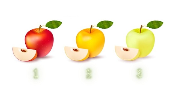 TEST VISUAL | Las manzanas es una de las frutas más consumidas por los seres humanos. (Foto: Composición Freepik / Depor)