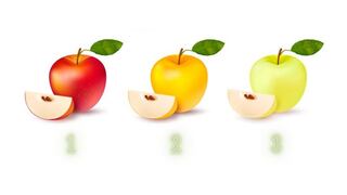 ¿Qué manzana comerías? Selecciona una y te describiré cómo eres realmente