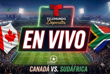 Telemundo Deportes transmitió el partido Sudáfrica 0-1 Canadá por los 16avos de final del Mundial 2026