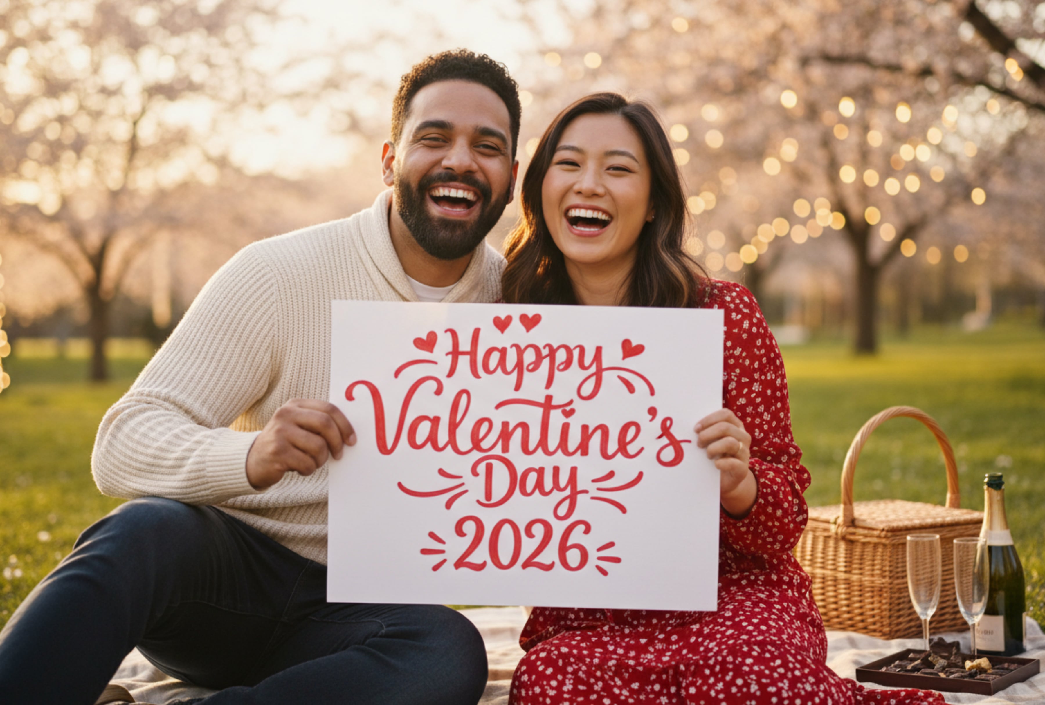 Valentine’s Day is celebrated every year on February 14, and in 2026 it falls on a Saturday—making it perfect for relaxed dates and family moments. | Image created by Depor using Gemini AI