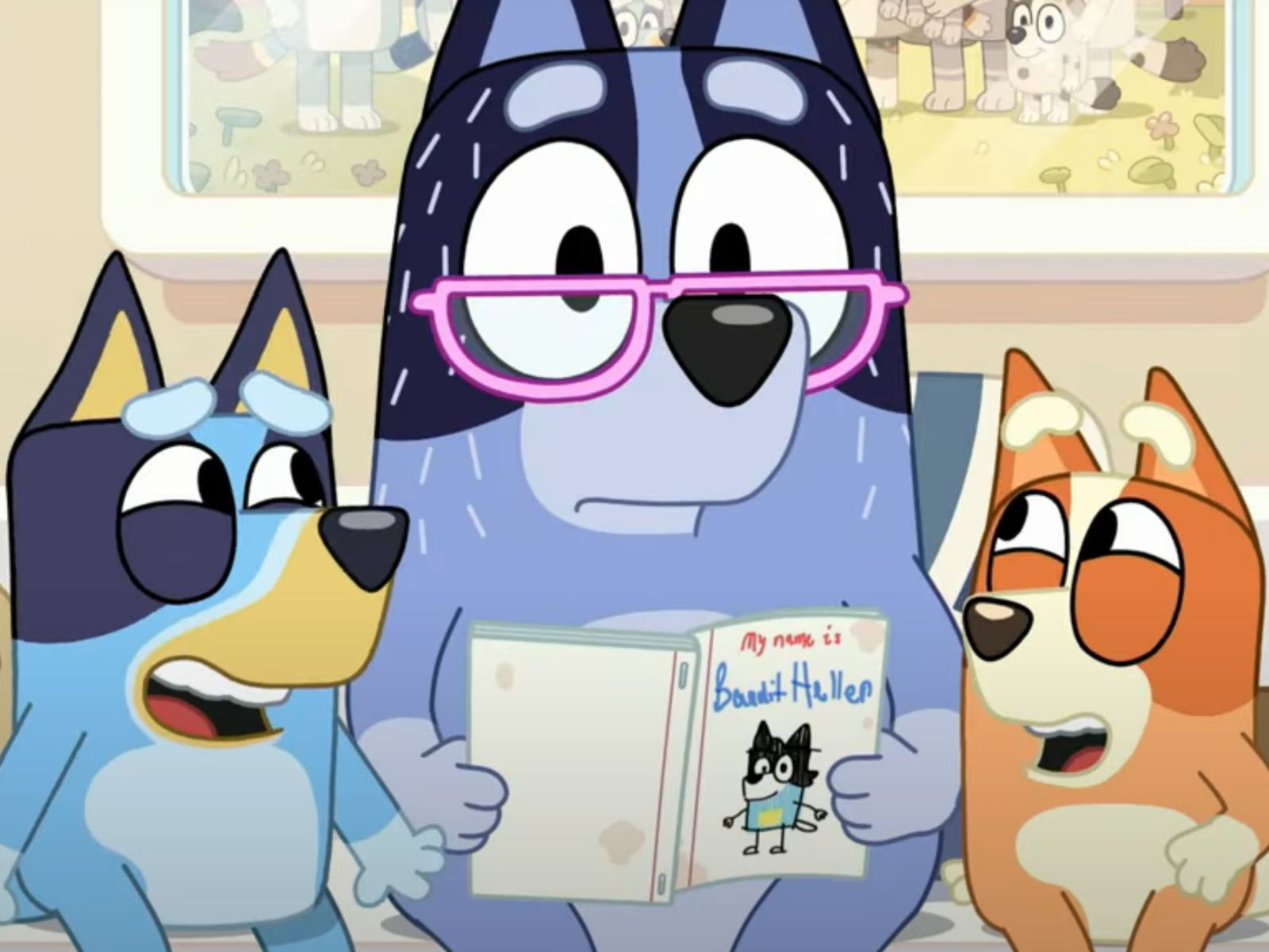 Los "Bluey Minisodes" tienen una duración de uno a tres minutos cada uno (Foto: ABC)