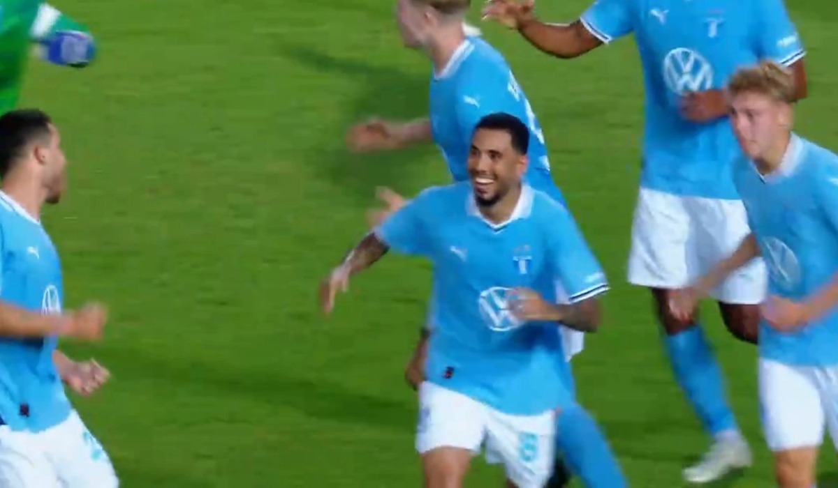 Malmo clasificó la fase de grupos de la Champions League. (Foto: Captura).