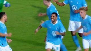 Malmo de Sergio Peña quedó a dos partidos de jugar la fase de grupos de la Champions League