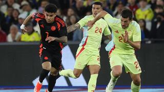 Colombia vs. España (1-0): video, gol y resumen del partido amistoso FIFA